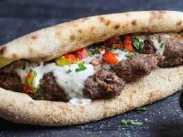 سندوتش كفتة