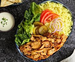 أرز شاورما فراخ