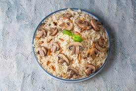 أرز مشروم