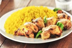 أرز شيش طاووق